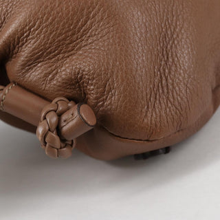 Gucci Braided Strap Zip Messenger Leather