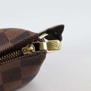 Louis Vuitton Trousse Make Up Bag Damier