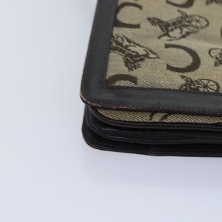 Celine Sulky Clutch Bag Canvas