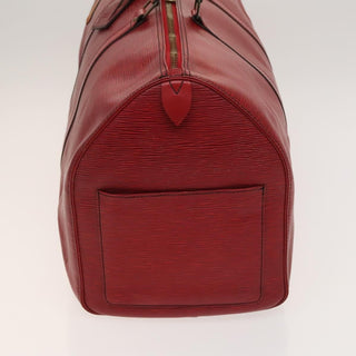 Louis Vuitton Keepall Bag Epi Leather