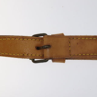 Louis Vuitton Adjustable Shoulder Strap Vachetta Leather