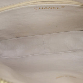 Chanel Vintage Camera Tassel Bag Chevron Lambskin