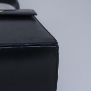 Salvatore Ferragamo Gancini Convertible Top Handle Bag Leather