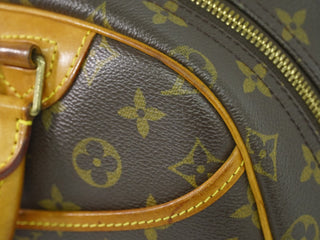 Louis Vuitton Trouville Handbag Monogram Canvas
