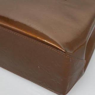 Louis Vuitton Reade Handbag Monogram Vernis