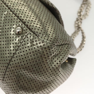 Chanel Drill Flap Bag Perforated Leather