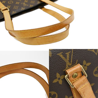 Louis Vuitton Babylone Handbag Monogram Canvas