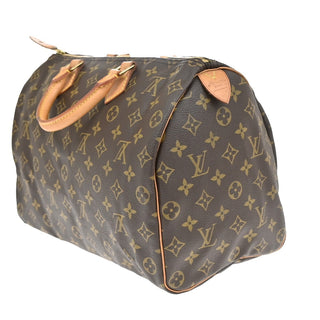 Louis Vuitton Speedy Handbag Monogram Canvas
