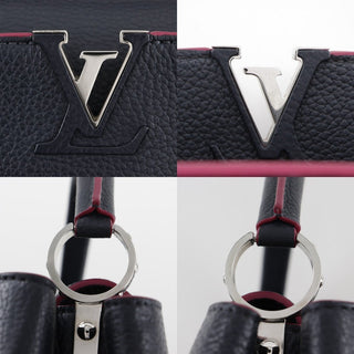 Louis Vuitton Capucines Bag Leather