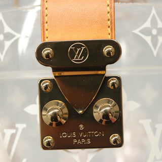 Louis Vuitton Box Scott Trunk Monogram Plexiglass