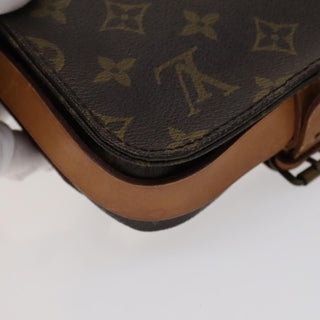 Louis Vuitton Cartouchiere Handbag Monogram Canvas
