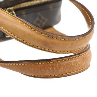 Louis Vuitton Excentri-Cite Handbag Monogram Canvas