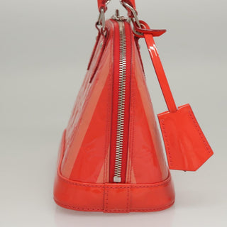 Louis Vuitton Alma Handbag Limited Edition Monogram Vernis Rayures