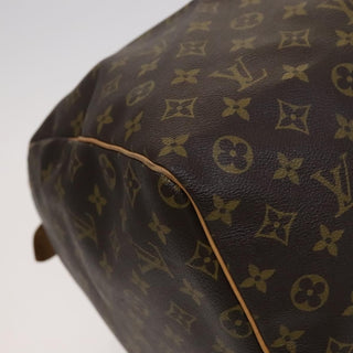 Louis Vuitton Keepall Bag Monogram Canvas
