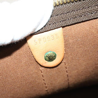 Louis Vuitton Keepall Bag Monogram Canvas