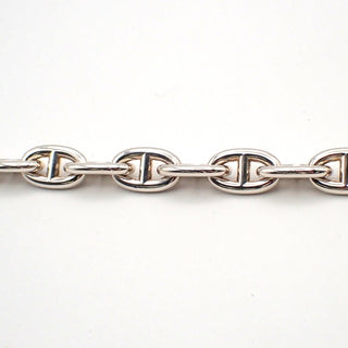 Hermes Chaine d'Ancre Bracelet Sterling Silver