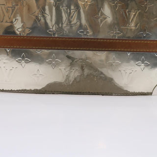 Louis Vuitton Trunk Pouch Monogram Mirror Coated Canvas