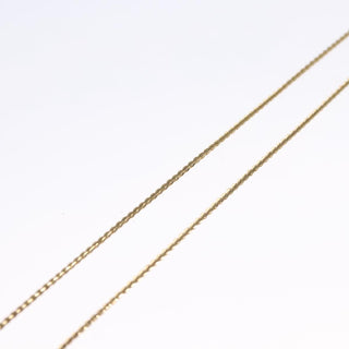 Christian Dior CD Pendant Necklace Gold-plated