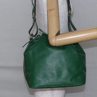 Louis Vuitton Petit Noe Handbag Epi Leather