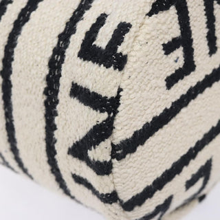 Celine Teen Drawstring Plein Soleil Bucket Bag Canvas with Leather