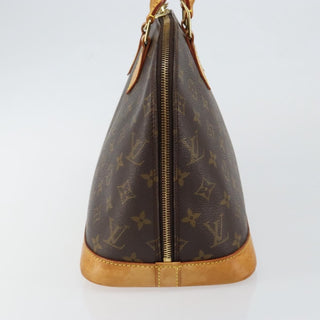 Louis Vuitton Alma Handbag Monogram Canvas