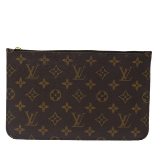Louis Vuitton Neverfull Pochette Monogram Canvas