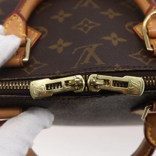Louis Vuitton Alma Handbag Monogram Canvas