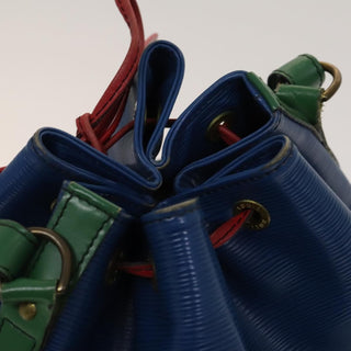 Louis Vuitton Tricolor Noe Handbag Epi Leather