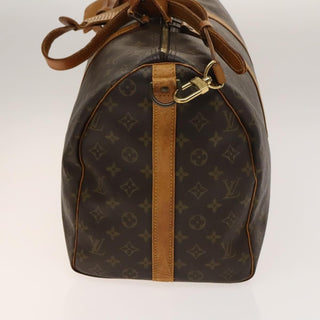 Louis Vuitton Keepall Bandouliere Bag Monogram Canvas