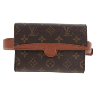 Louis Vuitton Pochette Arche Waist Bag Monogram Canvas