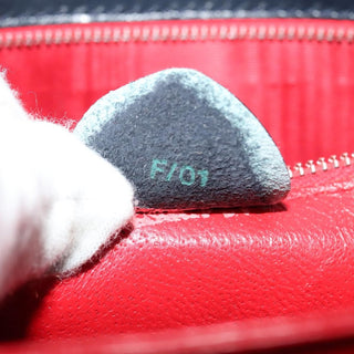 Celine Circle logo Leather