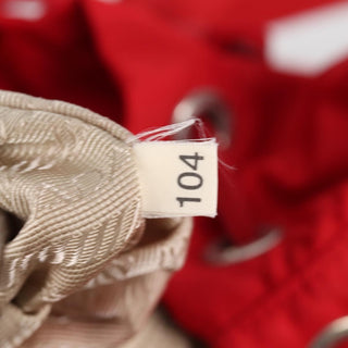 Prada Double Front Pocket Backpack Tessuto