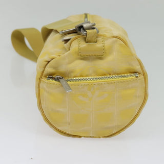 Chanel Travel Line Barrel Bag Nylon