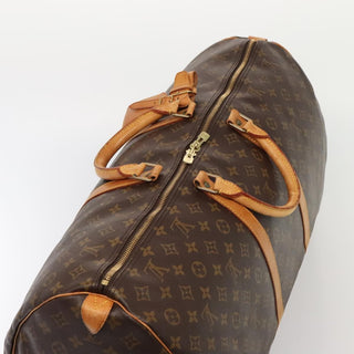 Louis Vuitton Keepall Bag Monogram Canvas