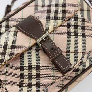 Burberry Nova Check Blue Label Nylon