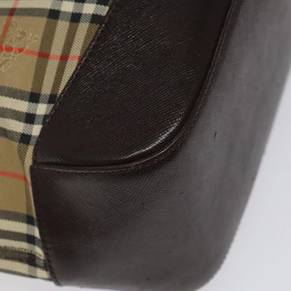 Burberry Nova Check Tote canvas check pattern