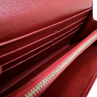 Louis Vuitton Vintage Sarah Wallet Epi Leather