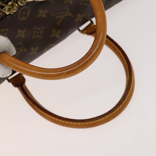 Louis Vuitton Sirius Handbag Monogram Canvas