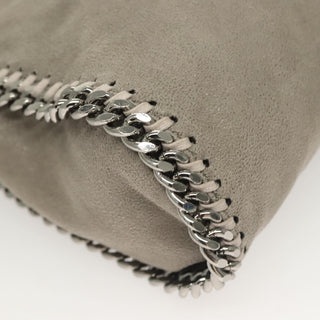 Stella McCartney Falabella Fold Over Bag Faux Suede