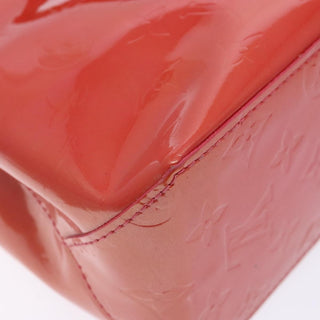 Louis Vuitton Reade Handbag Monogram Vernis