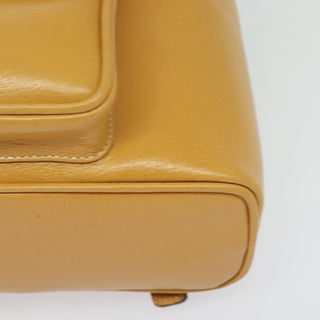 Gucci Vintage Bamboo Backpack Leather