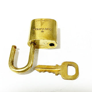 Louis Vuitton Cadenas Bag Charm Gold-plated