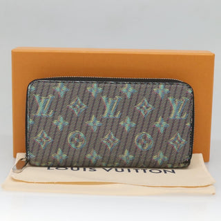 Louis Vuitton Zippy Wallet NM Monogram LV Pop