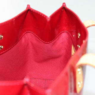 Louis Vuitton Reade Handbag Monogram Vernis