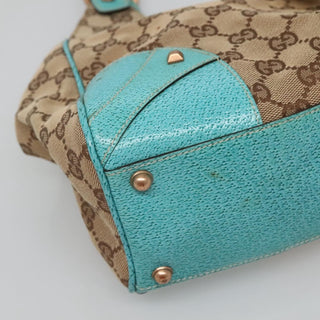 Gucci Joy Bardot Hobo GG Canvas