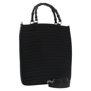 Gucci Vintage Bamboo Handle Bag Nylon