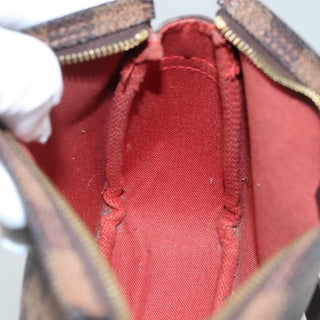 Louis Vuitton Trousse Make Up Bag Damier