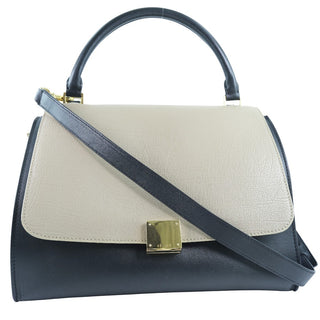 Celine Trapeze Bag Leather with Suede