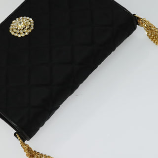 Chanel Chain Shoulder Bag Silk