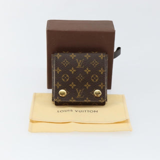 Louis Vuitton CASE JEWELRY BOX Canvas